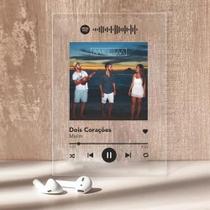 Placa Spotify Personalizada Com Foto Quadro Spotify Placa Spotify Personalizada Com Foto Quadro Spotify