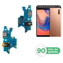 Placa Sub Galaxy A7 2018 (A750) Compatível Com Samsung