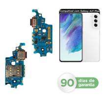 Placa Sub Galaxy S21 Plus (G996) Compatível Com Samsung