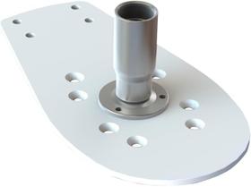 Placa superior modular SEAVIEW para radares, satómos e antenas marítimas