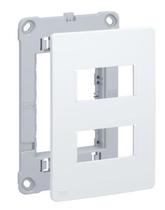 Placa + Suporte 4X2 2 Posição Branco Weg Esatta