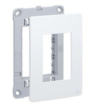 Placa + Suporte 4X2 3 Posição Branco Weg Esatta