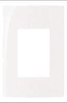 Placa + Suporte 4x2 3 Posto Horizontal 2044D Margirus