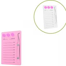 Placa Suporte Cílios Pinça Cola Extensão De Cílios Magnética