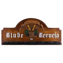 Placa Suporte Copos, Porta-Espetos - Clube da Cerveja 228