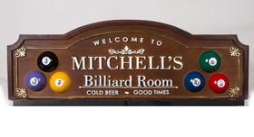 Placa Suporte Copos, Porta-Espetos - Mitchells Billiard 238