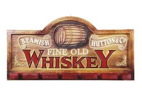 Placa Suporte Copos, Porta-Espetos - Whisky 217 Placa Suporte Copos, Porta-Espetos - Whisky 217