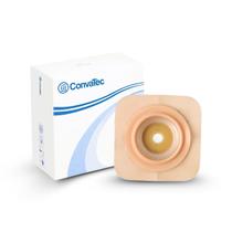 Placa Sur-fit Advantage Recortávell Opaca com Accordion Flange 57 MM (CX C/10 Unds) - Convatec Placa Sur-fit Advantage Recortávell Opaca com Accordion Flange 57 MM (CX C/10 Unds) - Convatec