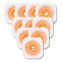 Placa Sur-fit Plana Advanced Flexível 57mm 1732552/413162 10 Unidades Convatec