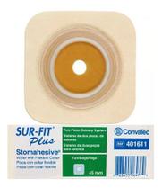 Placa Sur-fit Plus com Micropore 45mm Convatec 5 Unidades