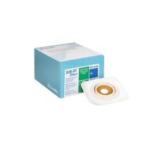 Placa Sur-fit Plus Convexa Moldável 57MM 33-45MM (CX C/10 Unds) 411451 - Convatec Placa Sur-fit Plus Convexa Moldável 57MM 33-45MM (CX C/10 Unds) 411451 - Convatec