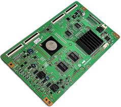 Placa t-con para tv ln40a650a1f modelo frcm_tcon_v0.1 (sem conectores flat , verifique a versão)