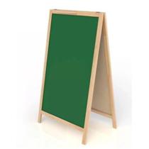 Placa Tabuleiro De Calçada Propaganda 2 Faces 120x70 Mdf - Stalo