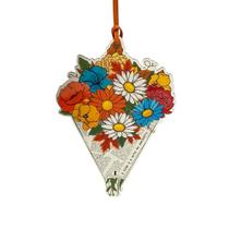 Placa Tag Bouquet Vida arte encontro em MDF 13x19,5cm Placa Tag Bouquet Vida arte encontro em MDF 13x19,5cm