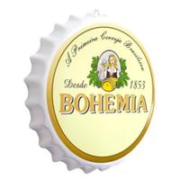 Placa Tampa De Garrafa Decorativa 27 Cm Bhoemia Retro