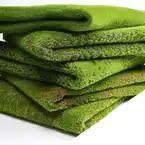 Placa Tapete De Musgo Verde Artificial Decoração 100cm