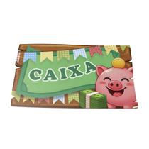 Placa Temática Arraiá em MDF para Barraquinha de Festa Junina Estilosa Placa Temática Arraiá em MDF para Barraquinha de Festa Junina Estilosa