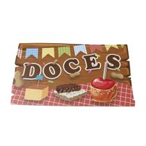 Placa Temática Arraiá em MDF para Barraquinha de Festa Junina Estilosa Placa Temática Arraiá em MDF para Barraquinha de Festa Junina Estilosa