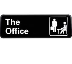 Placa The Office Série Scranton Dunder Mifflin Placa The Office Série Scranton Dunder Mifflin