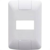 Placa Tramontina Aria 4X2 (1 Modulo Horizontal) 57203/004 Placa Tramontina Aria 4X2 (1 Modulo Horizontal) 57203/004