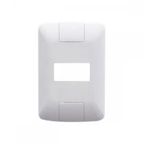 Placa Tramontina Aria 4X2 (1 Modulo Horizontal) 57203/004 Placa Tramontina Aria 4X2 (1 Modulo Horizontal) 57203/004