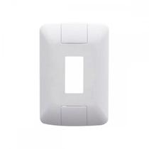 Placa Tramontina Aria 4X2 (1 Modulo Vertical) 57203/003 Placa Tramontina Aria 4X2 (1 Modulo Vertical) 57203/003