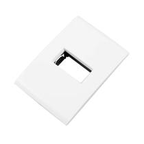 Placa Tramontina Liz 2X4 1 Posto Horizontal 57106/204