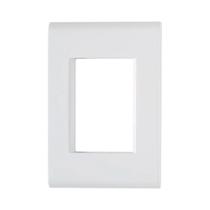 Placa Tramontina Liz 2X4 3 Postos Branco 57106/007