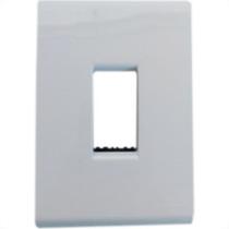 Placa Tramontina Liz 4X2 (1 Modulo Vertical) Placa Tramontina Liz 4X2 (1 Modulo Vertical)