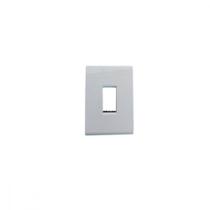 Placa Tramontina Liz 4X2 (1 Modulo Vertical) Placa Tramontina Liz 4X2 (1 Modulo Vertical)
