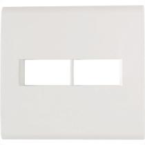 Placa Tramontina Liz 4X4 (2 Modulos)