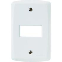 Placa Tramontina Lux 4X2 (1 Modulo Horizontal) Placa Tramontina Lux 4X2 (1 Modulo Horizontal)