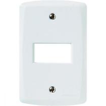 Placa Tramontina Lux 4X2 (1 Modulo Horizontal) Placa Tramontina Lux 4X2 (1 Modulo Horizontal)