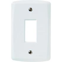 Placa Tramontina Lux 4X2 (1 Modulo Vertical)