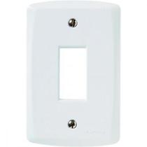 Placa Tramontina Lux 4X2 (1 Modulo Vertical)