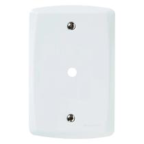 Placa Tramontina Lux2 2X4 Com Furos 57105/002 Placa Tramontina Lux2 2X4 Com Furos 57105/002