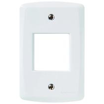 Placa Tramontina Lux2 2X4 Postos 57105/005