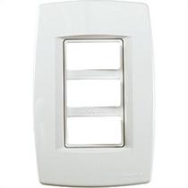 Placa Tramontina Trii 4X2 (3 Modulos)