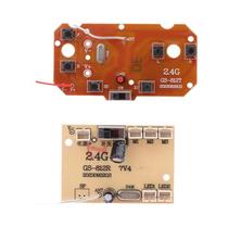 Placa Transmissora E Receptora De Controle Remoto 6CH 2.4G Para Brinquedos De Carro RC Acessórios De