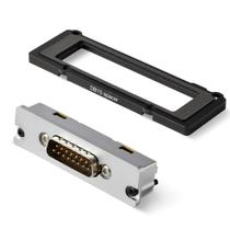 Placa Traseira DB15 Shure Backplate for Axient Digital ADX5D Placa Traseira DB15 Shure Backplate for Axient Digital ADX5D