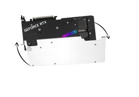 Placa traseira EK-Vector Aorus RTX 2080 Ti