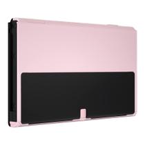 Placa traseira ExtremeRate Cherry Blossoms Pink para Switch OLED