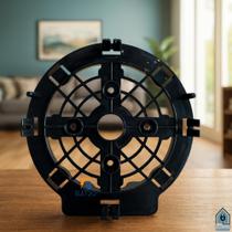 Placa Traseira Preta Da Grade Do Ventilador 30cm/40m Mondial Original