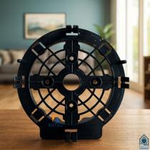 Placa Traseira Preta da Grade para Ventilador Mondial 30cm 40cm e 50cm Original