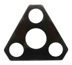 Placa Trava Tração Carraro Dianteira 4x4 - Retro / Randon 100555A1 Placa Trava Tração Carraro Dianteira 4x4 - Retro / Randon 100555A1