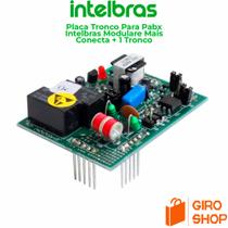 Placa tronco modulare + 1tr - intelbras