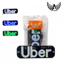 Placa Uber Luminoso - Altomex