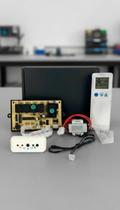Placa Universal Ar Condicionado Split 220V Kit Completo Placa Universal Ar Condicionado Split 220V Kit Completo