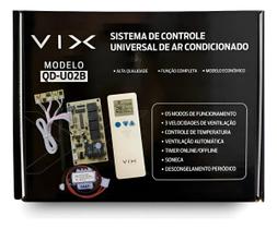 Placa Universal Ar Condicionado Split Hi Wall Qdu02b Vix