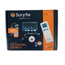Placa universal c/ controle remoto suryha - split 07 a 60.000 btus